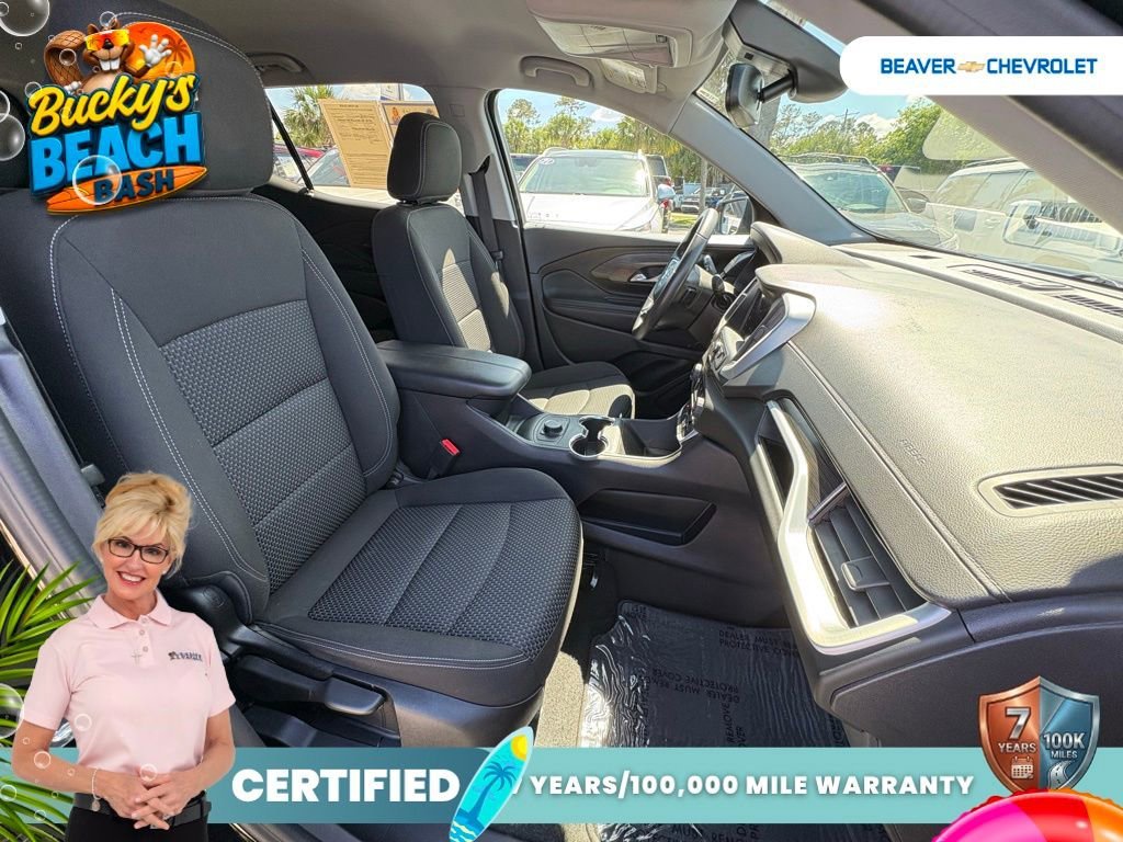 Used 2024 Ebony Twilight Metallic GMC SLE image 23