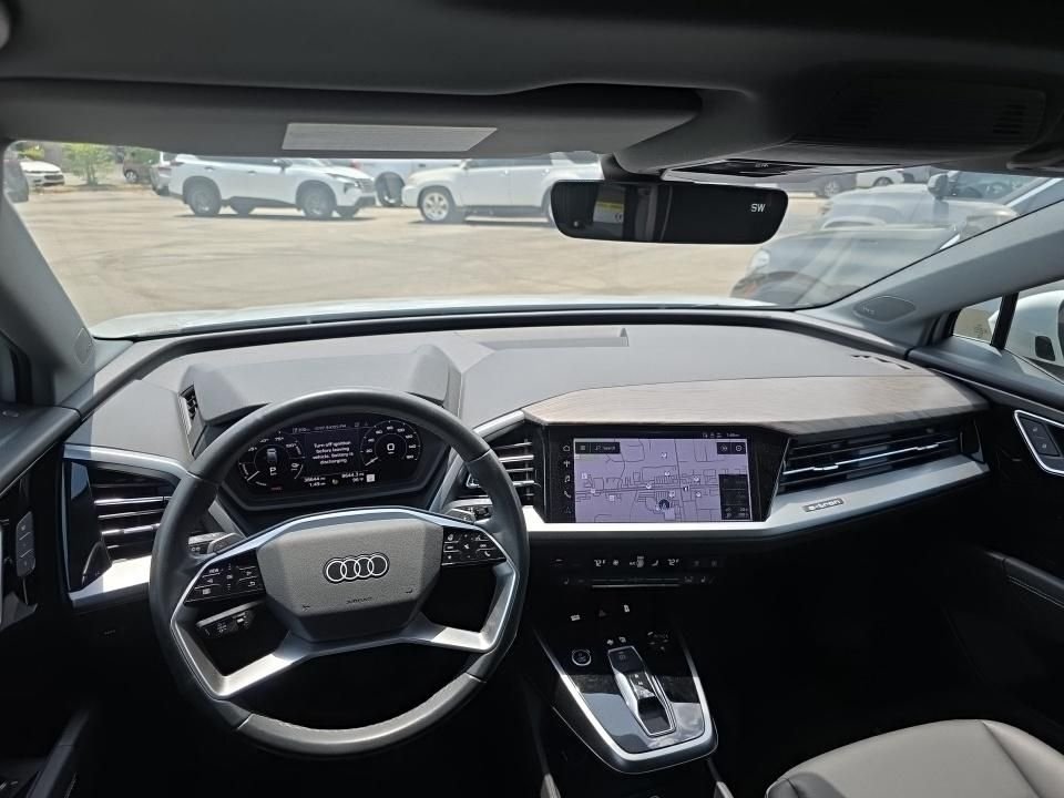 Used 2023 White Audi Premium Plus image 9