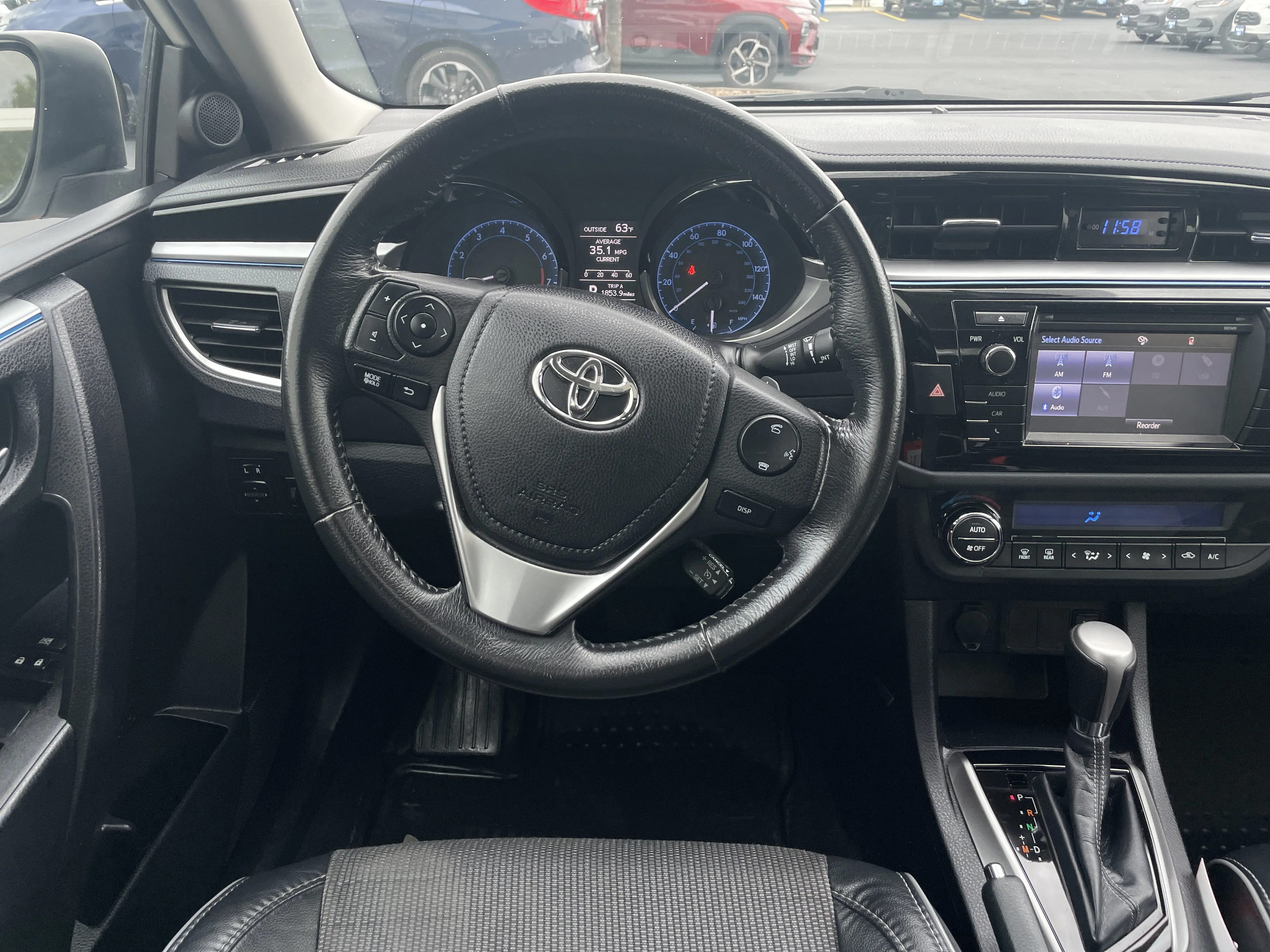 Used 2015 Super White Toyota S Plus image 15