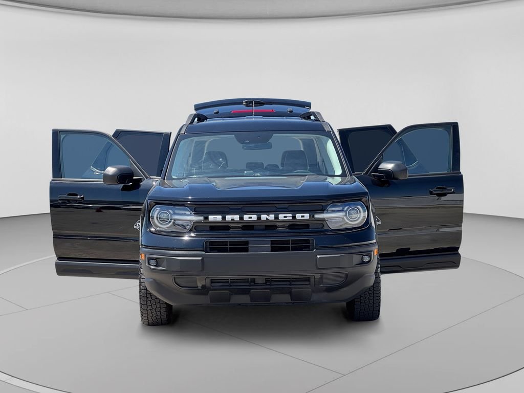 Used 2022 Shadow Black Ford Outer Banks image 28