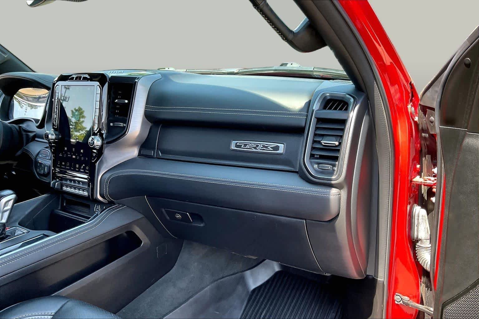 Used 2022 Flame Red Clearcoat Ram TRX image 18