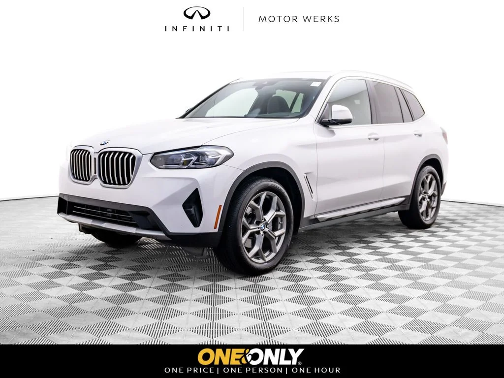 2023 BMW X3 xDrive30i's photo