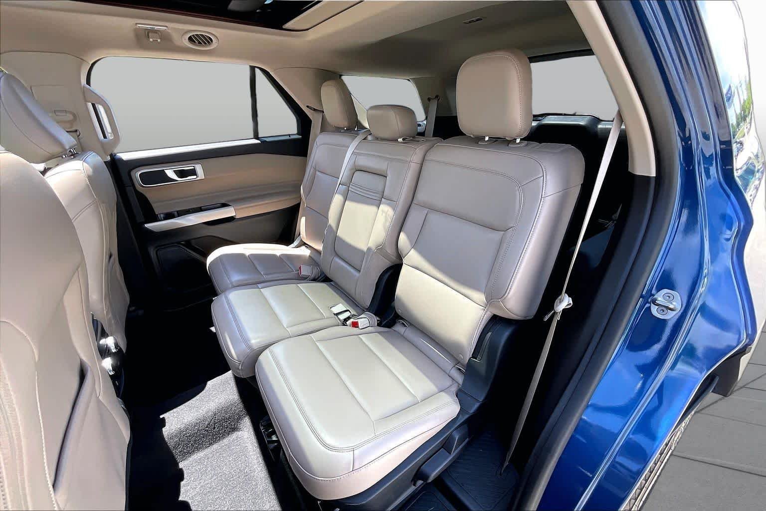 Used 2021 Atlas Blue Metallic Ford XLT image 20