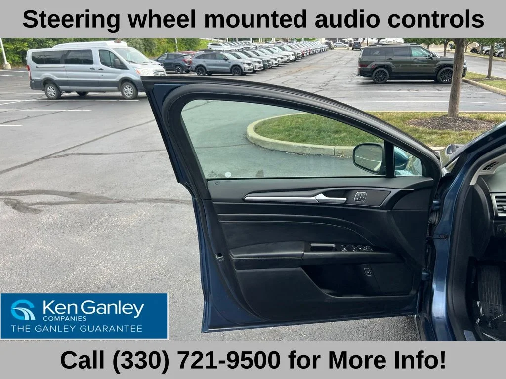 Used 2019 Blue Ford Titanium image 23