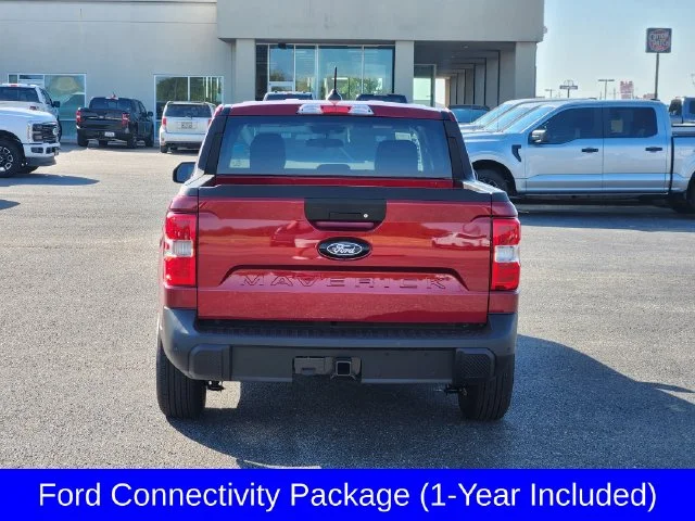New 2026 Ruby Red Metallic Tinted Clearcoat Ford XLT image 6