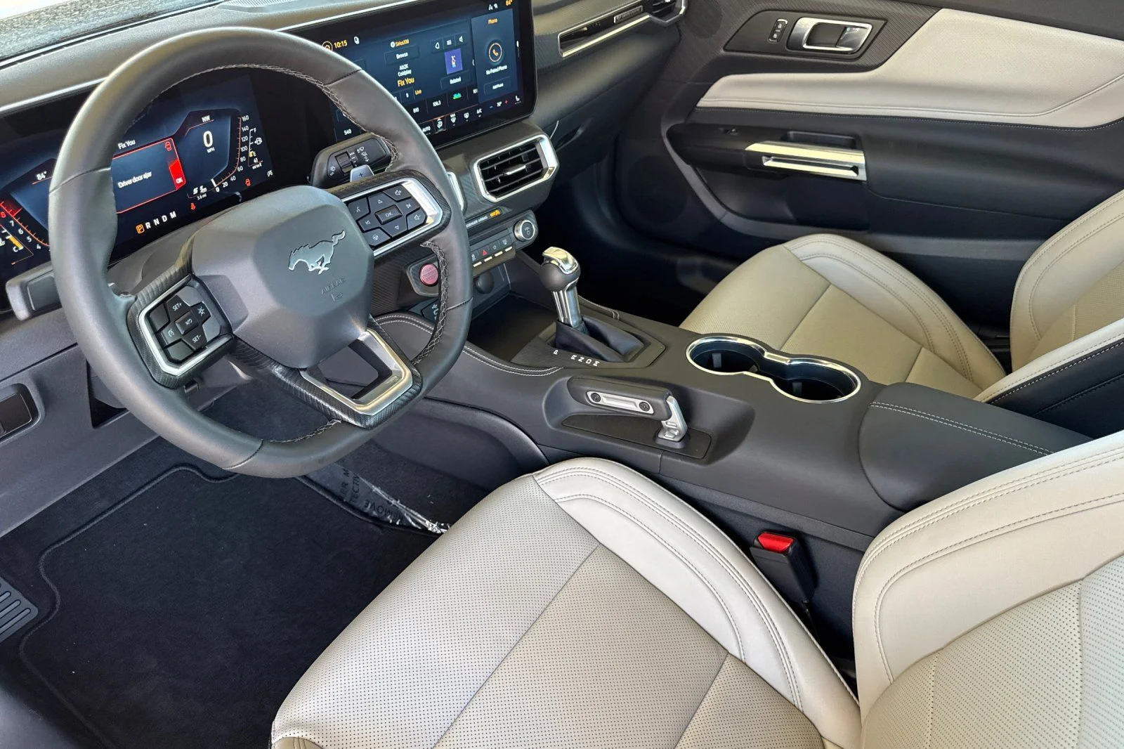 New 2026 Avalanche Gray Ford GT Premium Fastback image 12