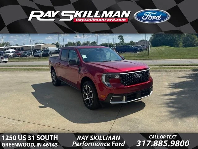 New 2026 Ruby Red Metallic Tinted Clearcoat Ford Lariat® image 31
