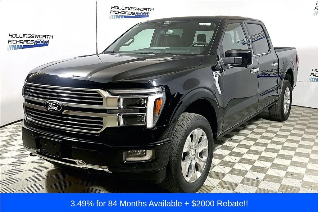 2026 Ford F-150 Platinum
