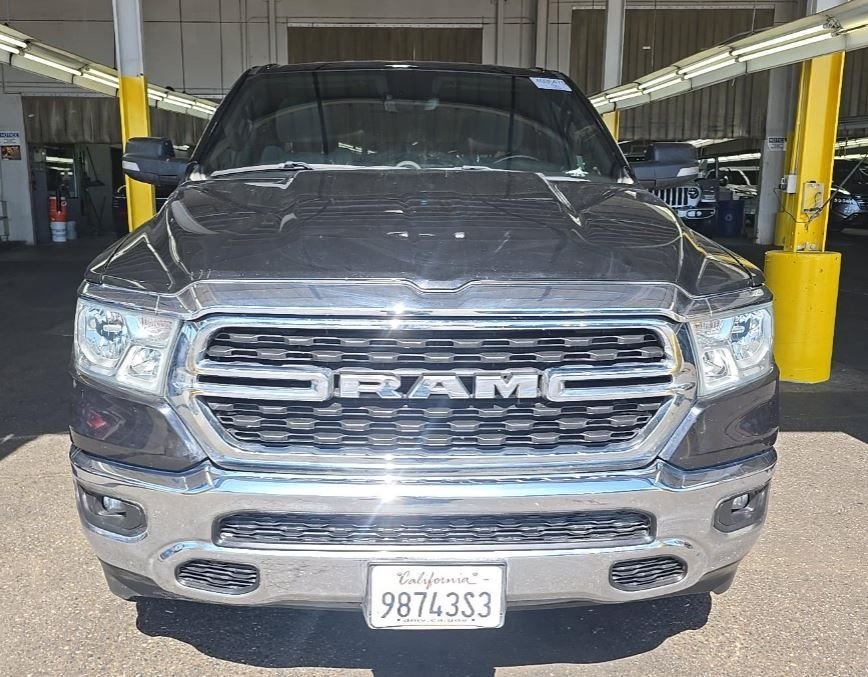 Used 2022 RAM Ram 1500 Pickup Big Horn/Lone Star with VIN 1C6SRFBT9NN466200 for sale in Kansas City