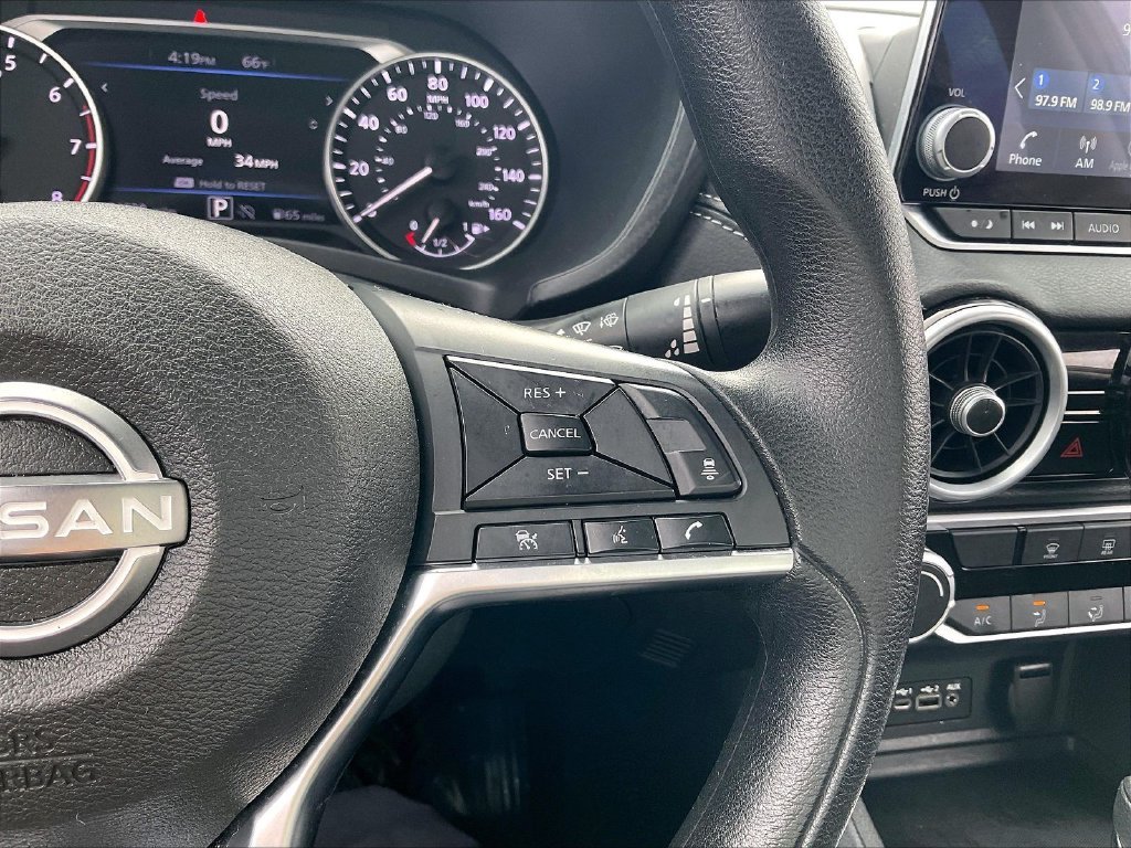 Used 2024 Rosewood Metallic Nissan SV image 22
