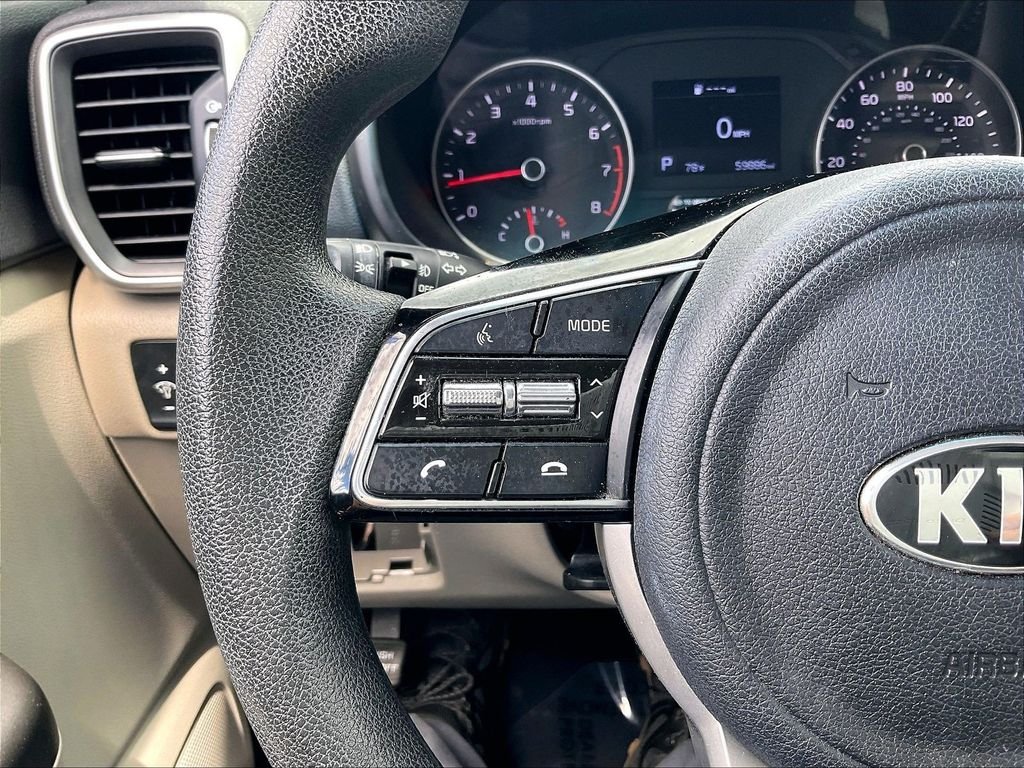 Used 2020 Black Cherry Pearl Kia LX image 21