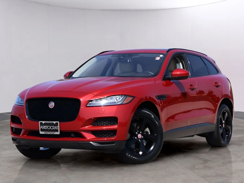 Used 2017 Red Jaguar 35t Prestige image 1