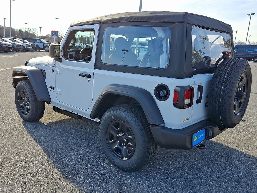 New 2026 White Jeep Sport image 3