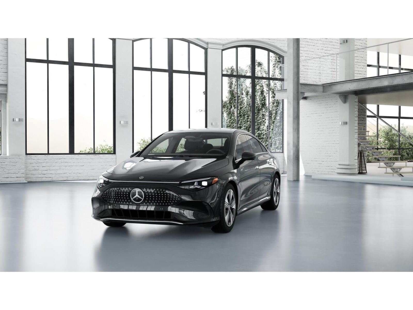 New 2027 Night Black Mercedes-Benz CLA 250+ 4D Coupe image 42