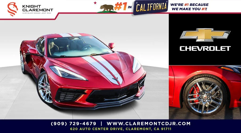 2024 Chevrolet Corvette 1LT