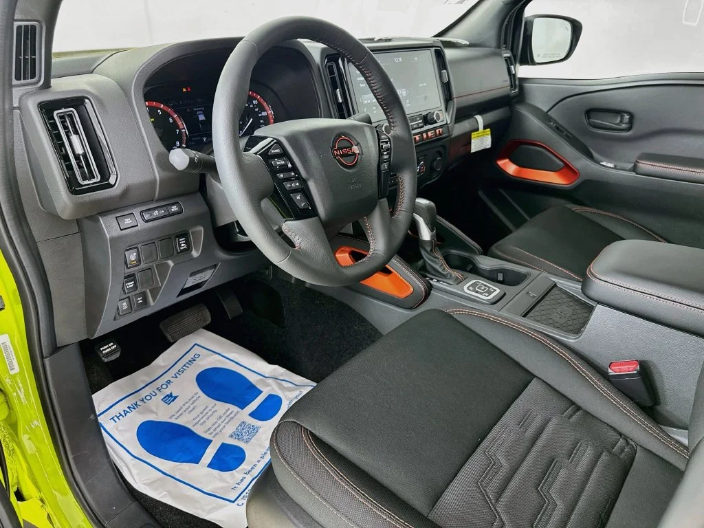 New 2026 Yellow Nissan PRO-4X image 9