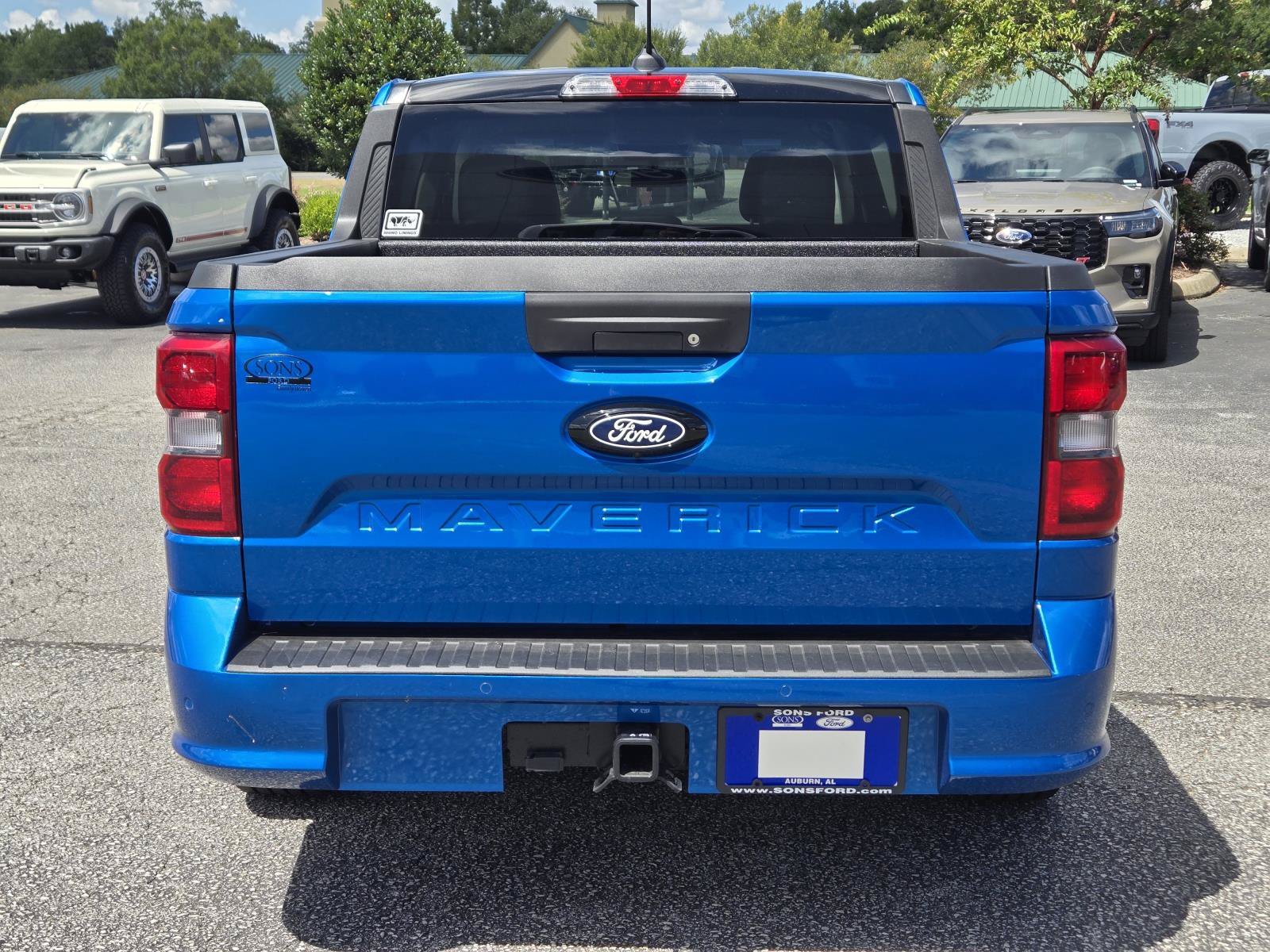 New 2026 Velocity Blue FORD Lobo™ image 8