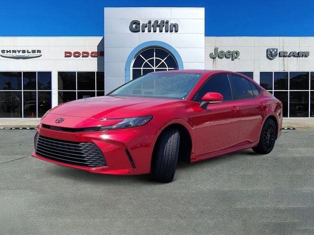 Used 2026 Red Toyota LE image 11