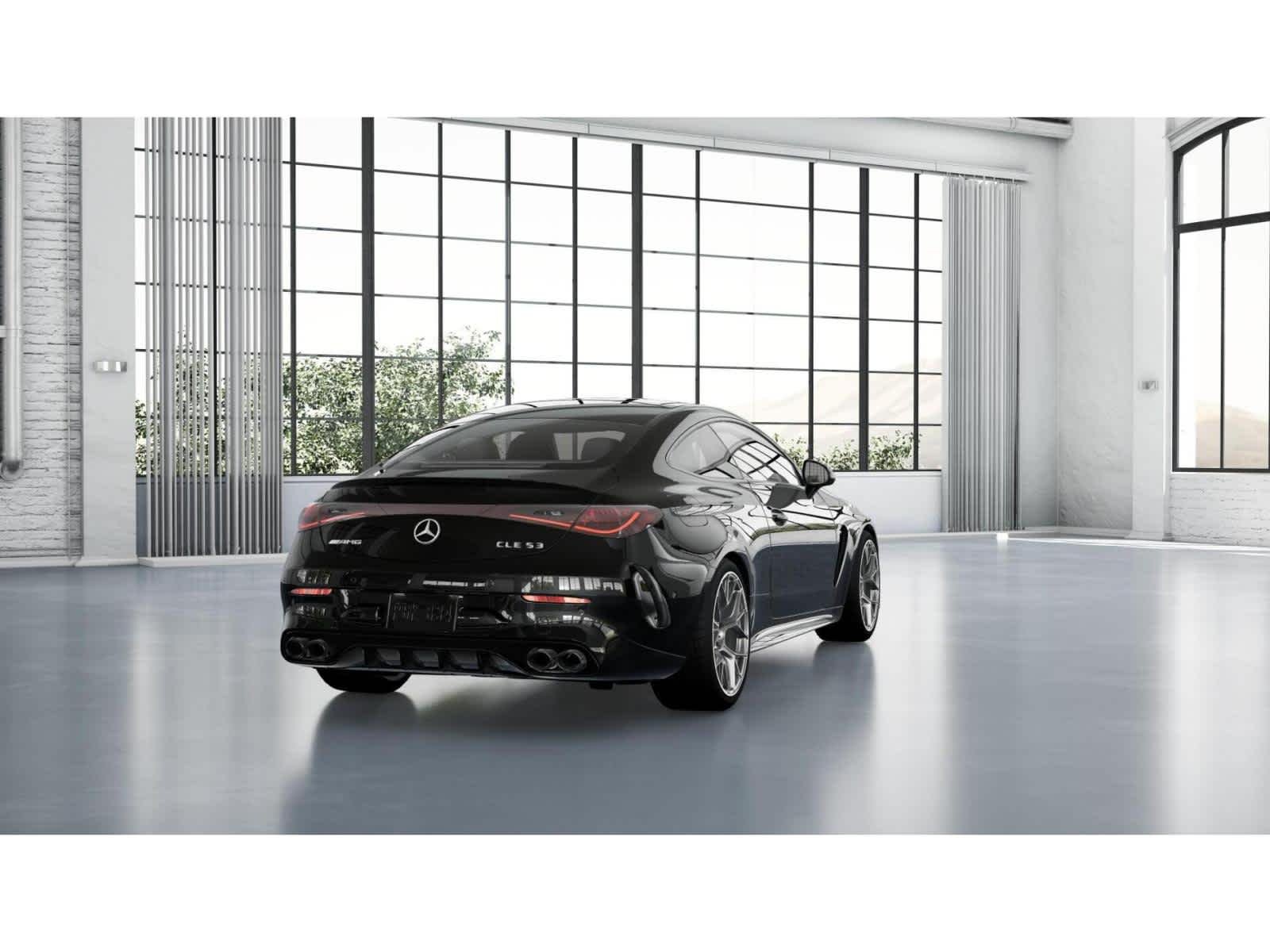 New 2027 Obsidian Black Metallic Mercedes-Benz AMG® CLE 53 image 22