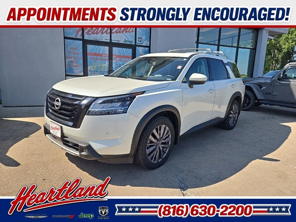 2023 Nissan Pathfinder