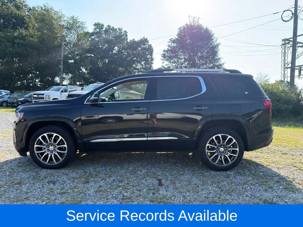 Used 2022 Ebony Twilight Metallic GMC Denali image 4