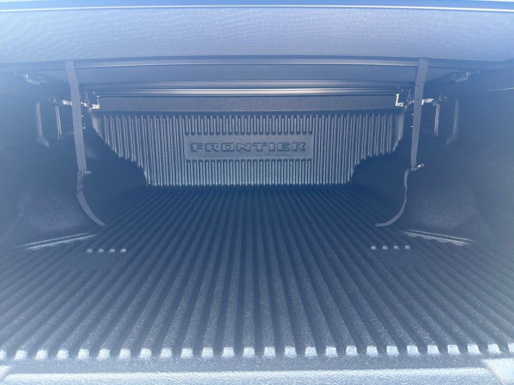 New 2026 Nissan Frontier SV 4D Crew Cab