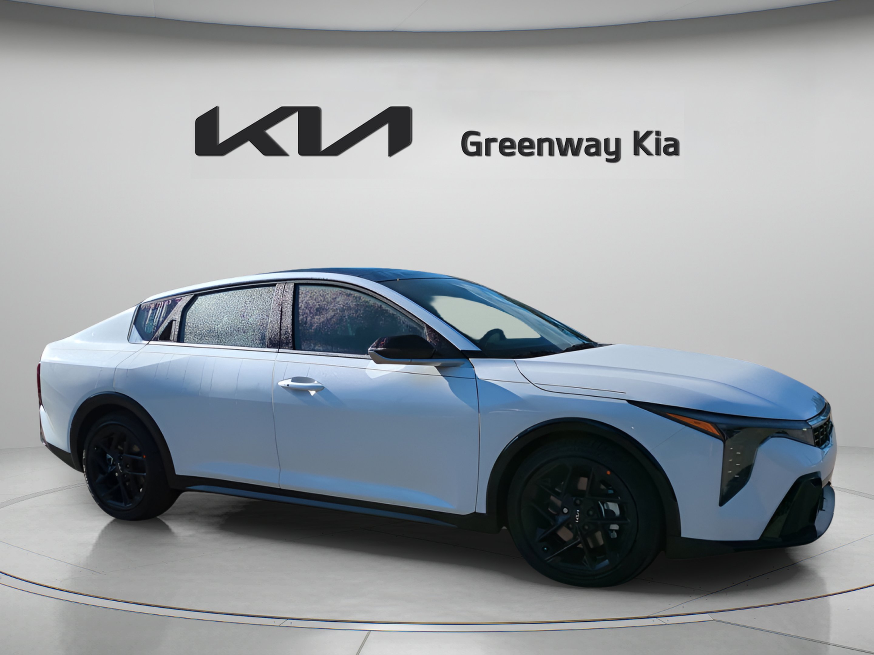 New 2025 Snow White Pearl Kia GT-Line Turbo image 2