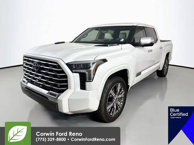 Used 2023 Wind Chill Pearl Toyota Capstone image 3