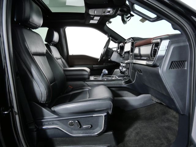 Certified Used 2021 Black Ford Lariat image 13