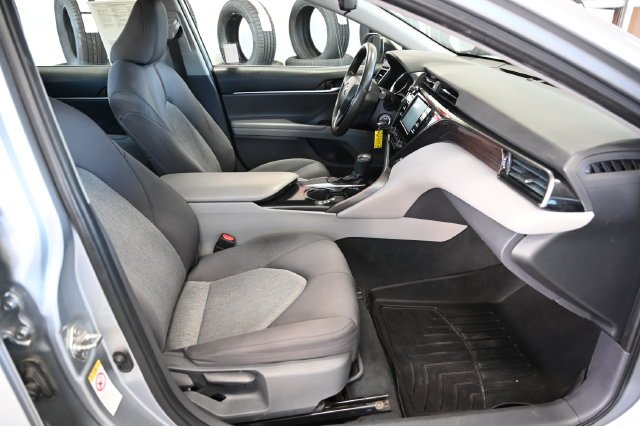 Used 2019 Silver Toyota LE image 11