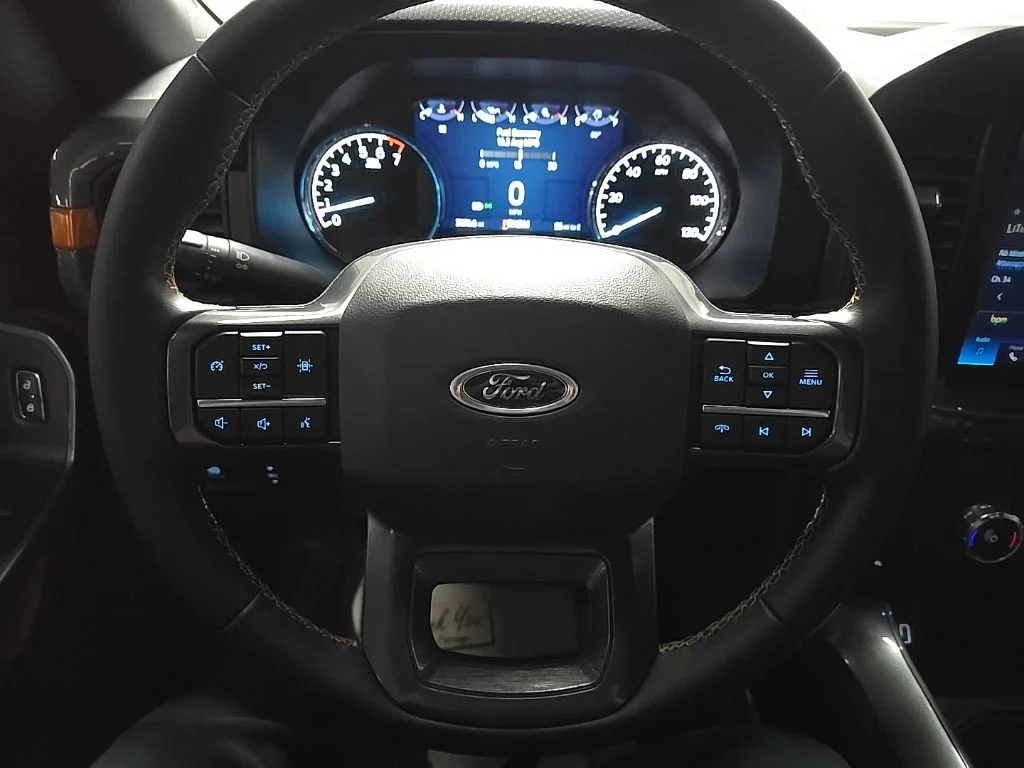 Used 2023 Blue Ford Tremor image 23