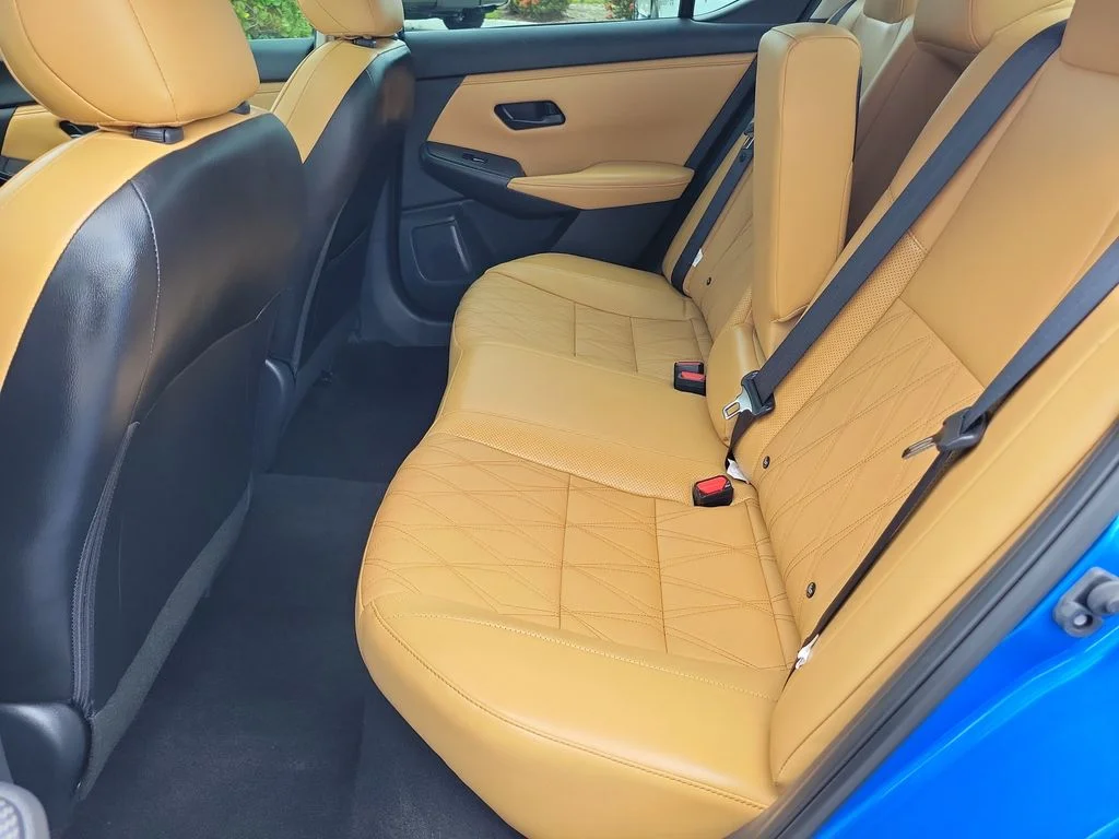 Certified Used 2024 Blue Nissan SV image 12