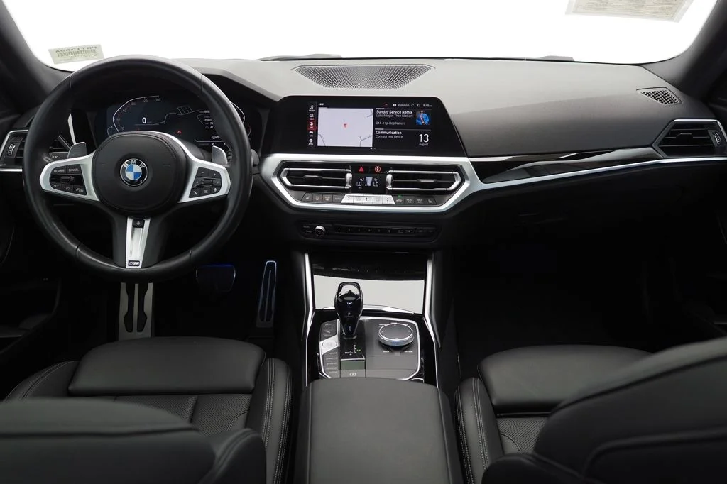 Used 2022 White BMW M240i xDrive image 10