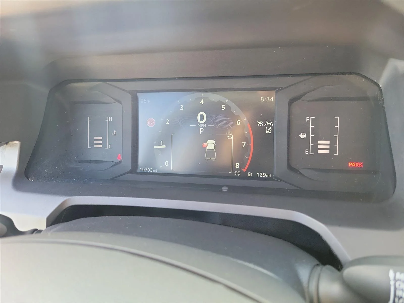 Used 2025 Ice Cap Toyota SR5 image 18