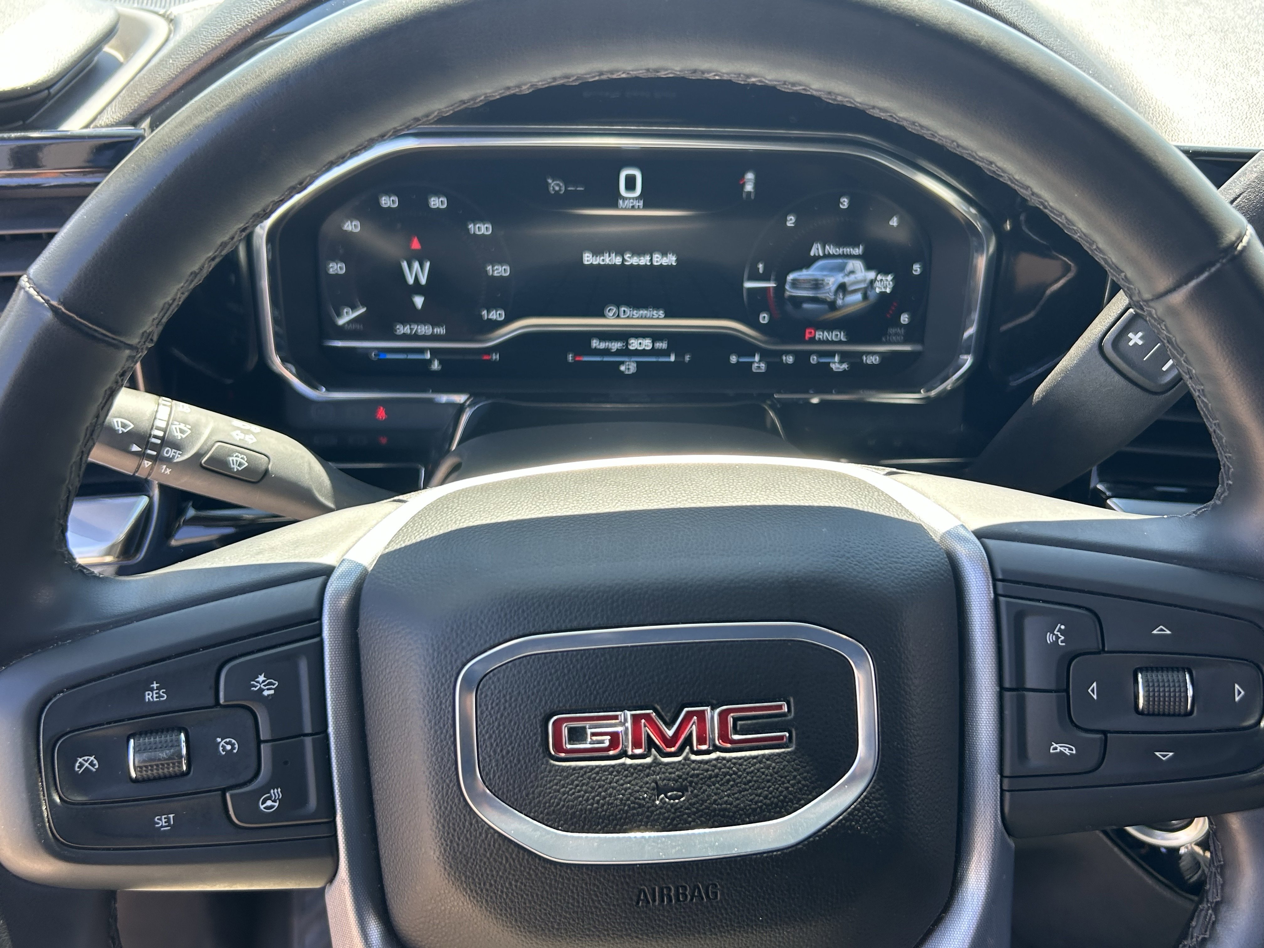 Used 2025 Sterling Metallic GMC SLT image 14