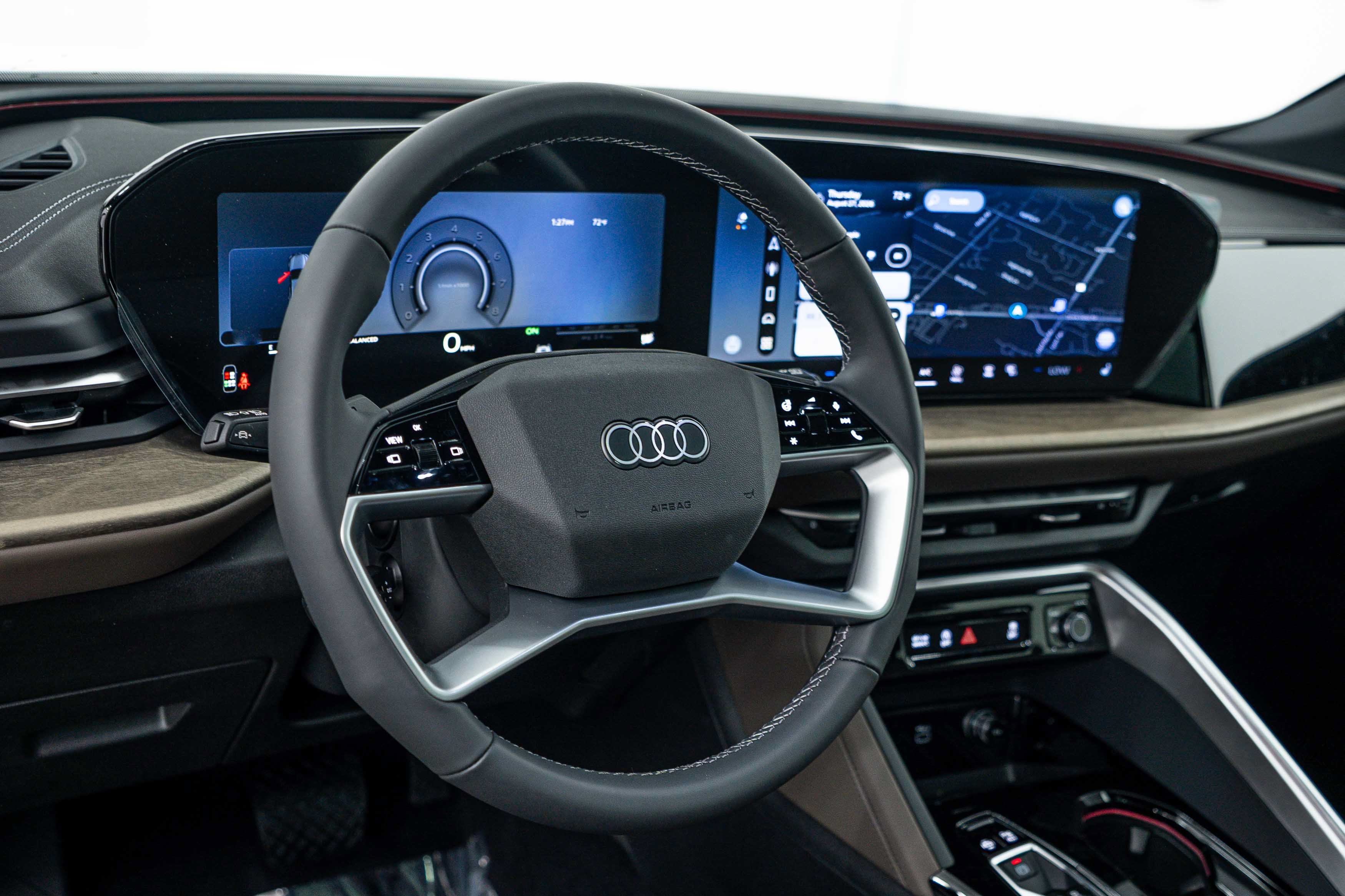 New 2026 Glacier White Audi Premium image 10
