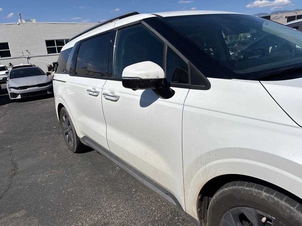 Used 2024 White Kia SX image 8