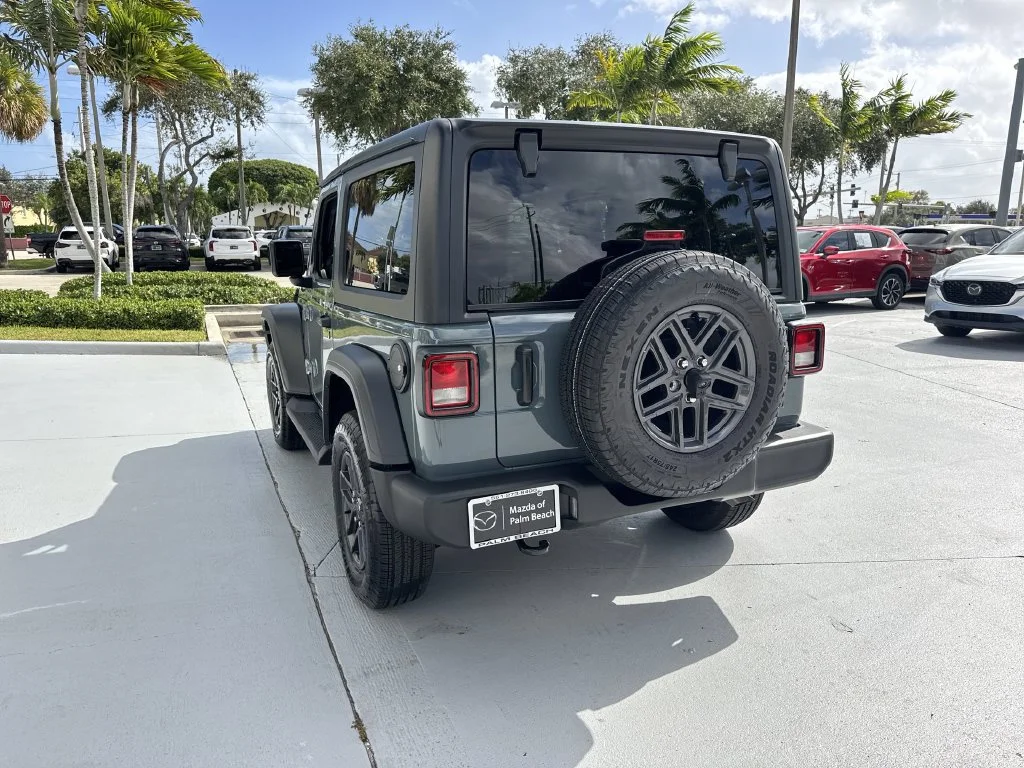 Used 2026 Gray Jeep Sport S image 13
