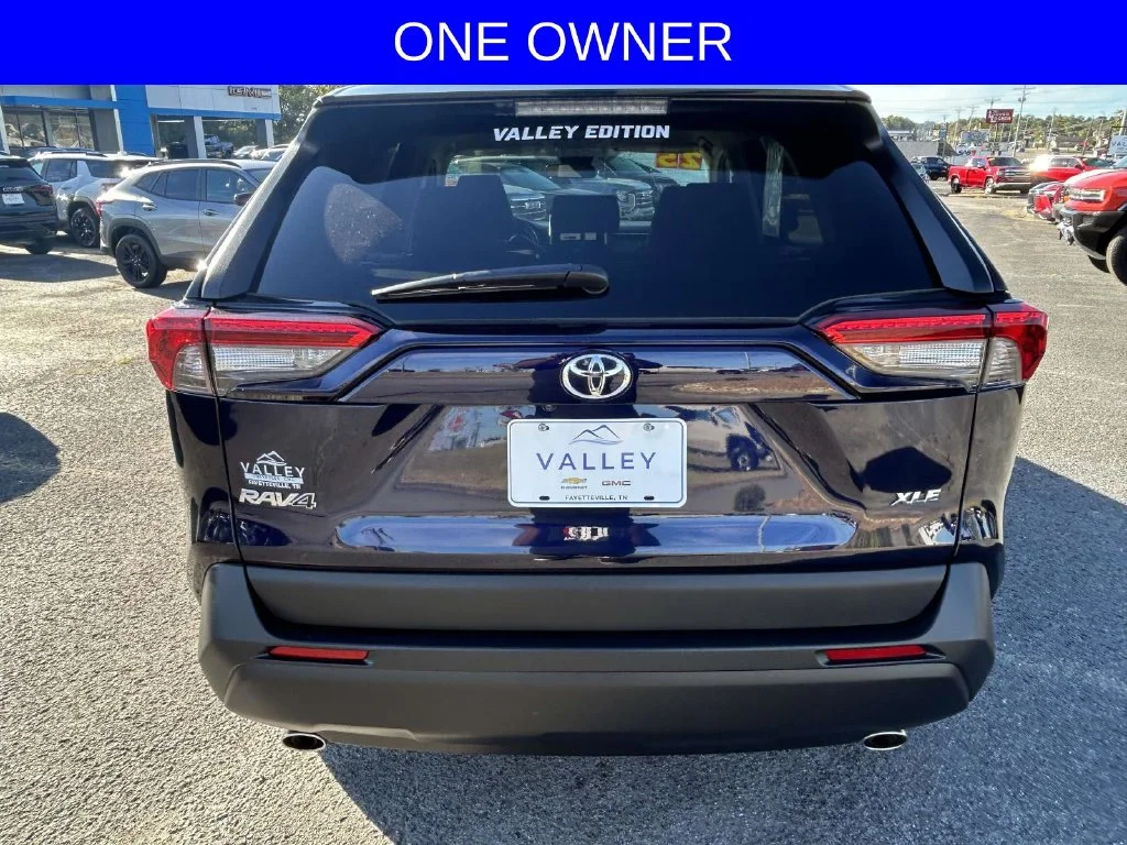 Used 2025 Blue Toyota XLE image 5