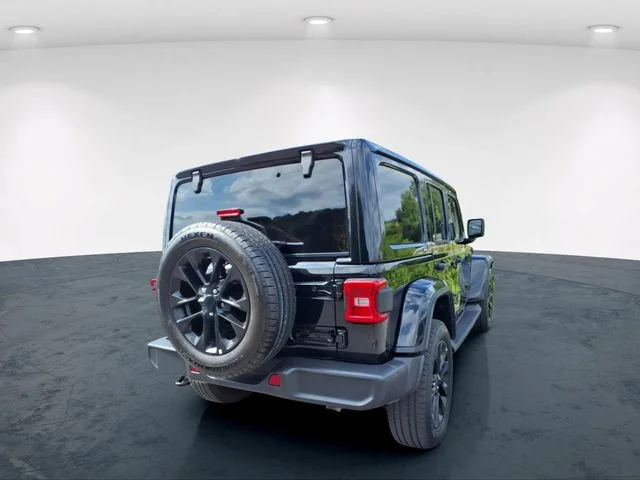 Used 2025 Black Jeep Sahara 4xe image 15