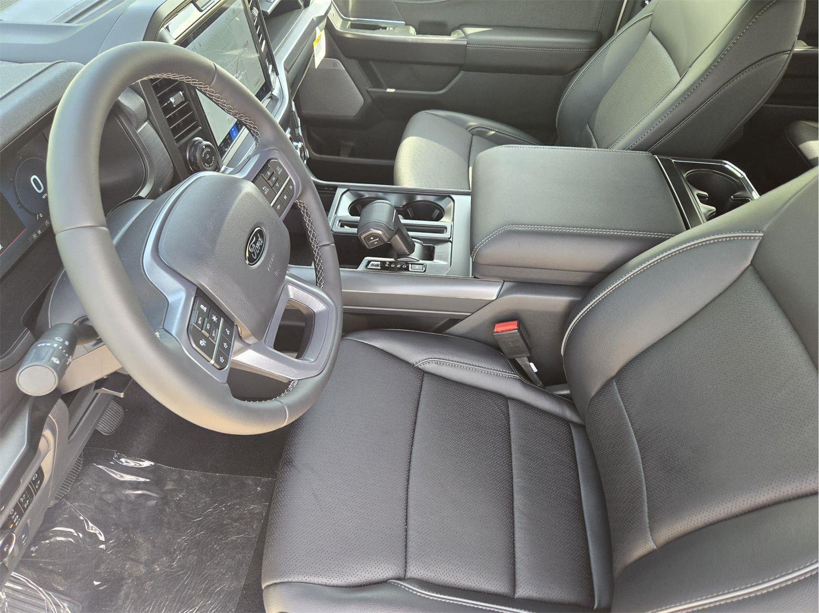 New 2026 Star White Metallic Tri-Coat Ford Lariat® image 8