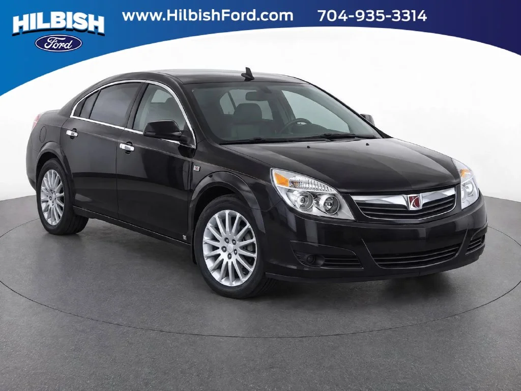 Used 2009 Black Saturn XR image 1