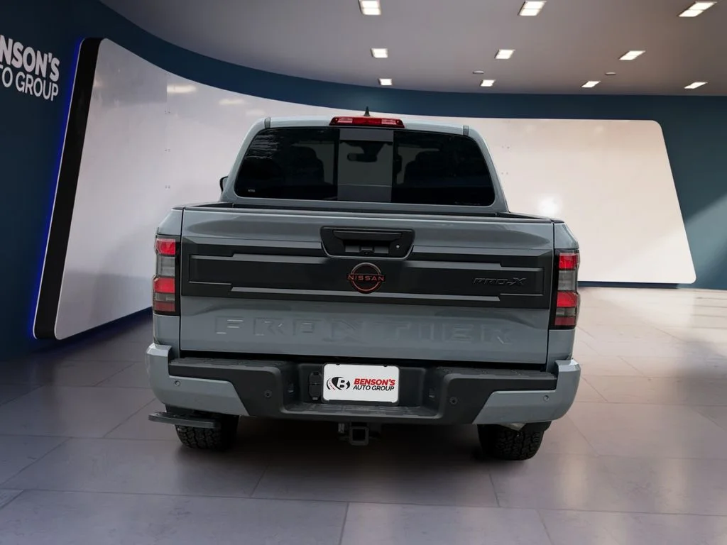 New 2026 Gray Nissan PRO-X image 4