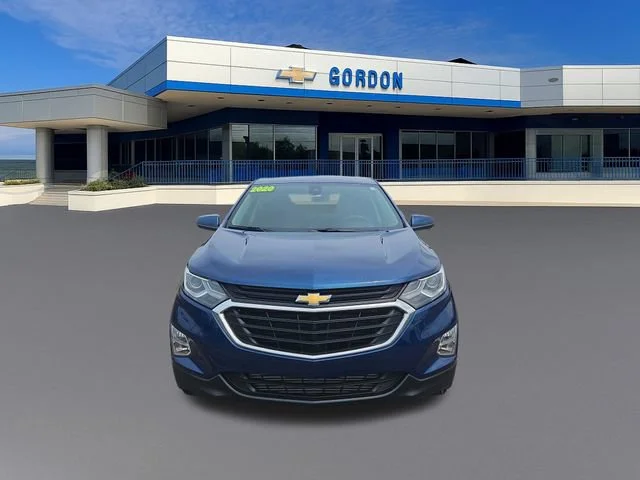 Used 2020 PACIFIC BLUE METALLIC Chevrolet LT image 9