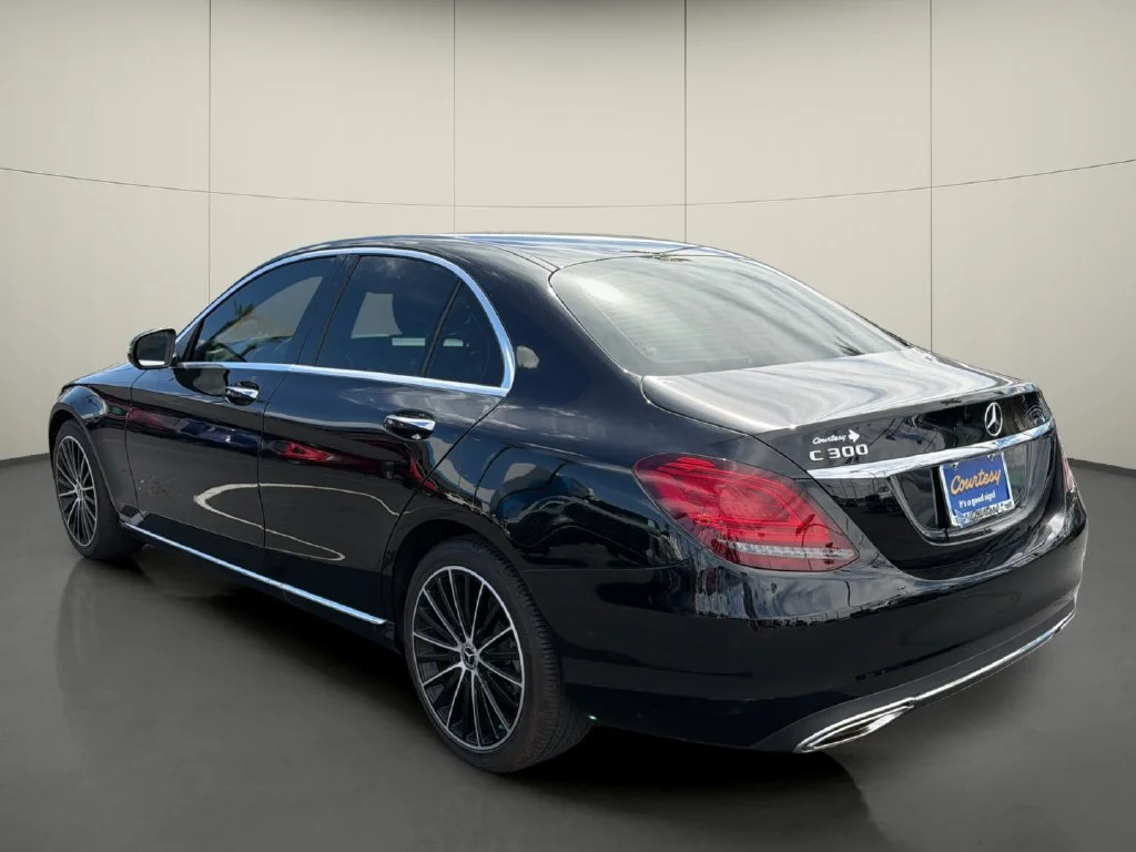 Used 2021 Black Mercedes-Benz C 300 image 5