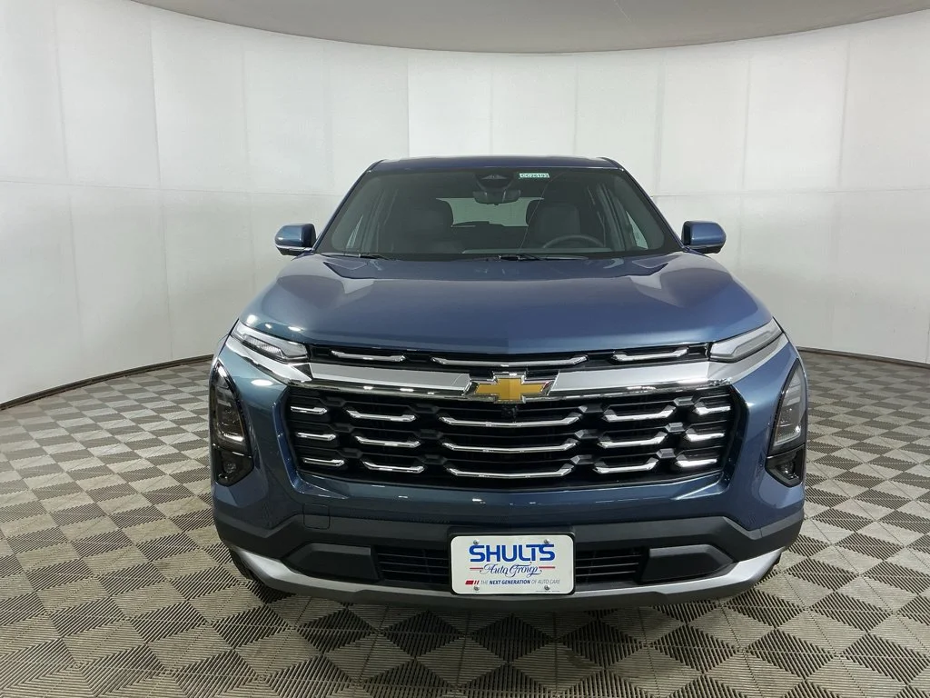 New 2026 Lakeshore Blue Metallic Chevrolet LT image 2