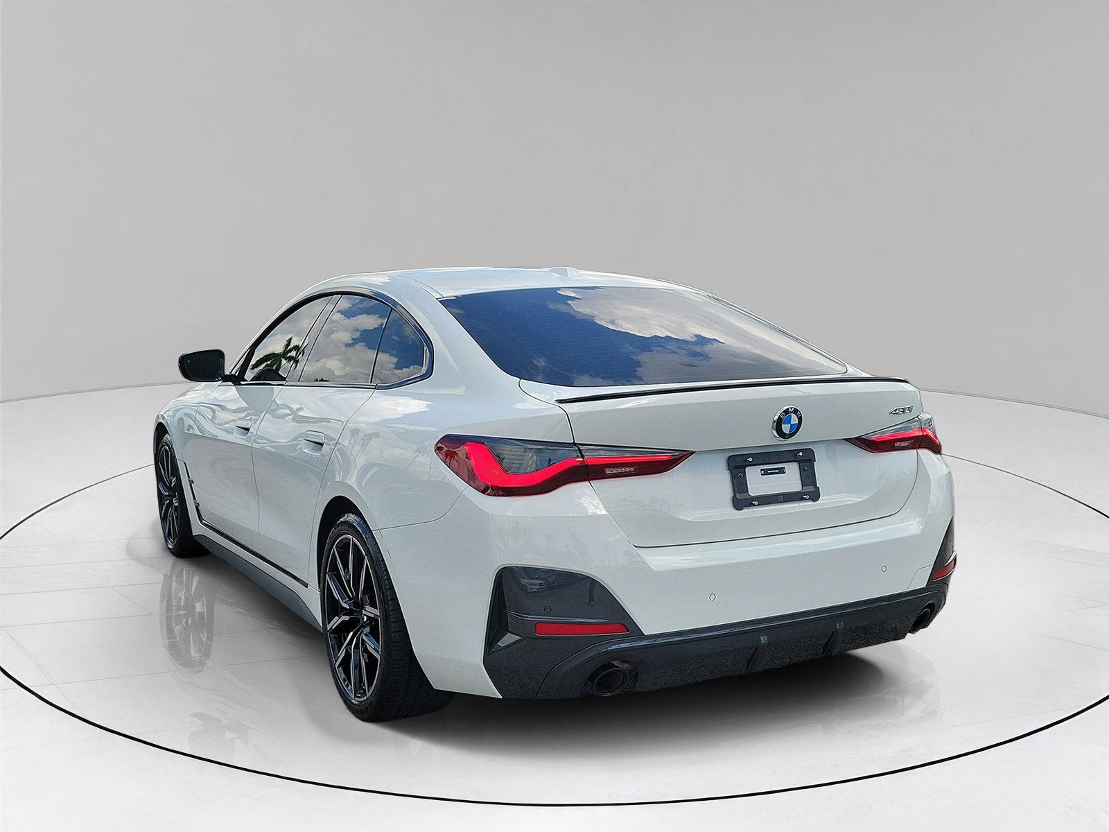 Used 2024 Alpine White BMW 430i Gran Coupe image 6
