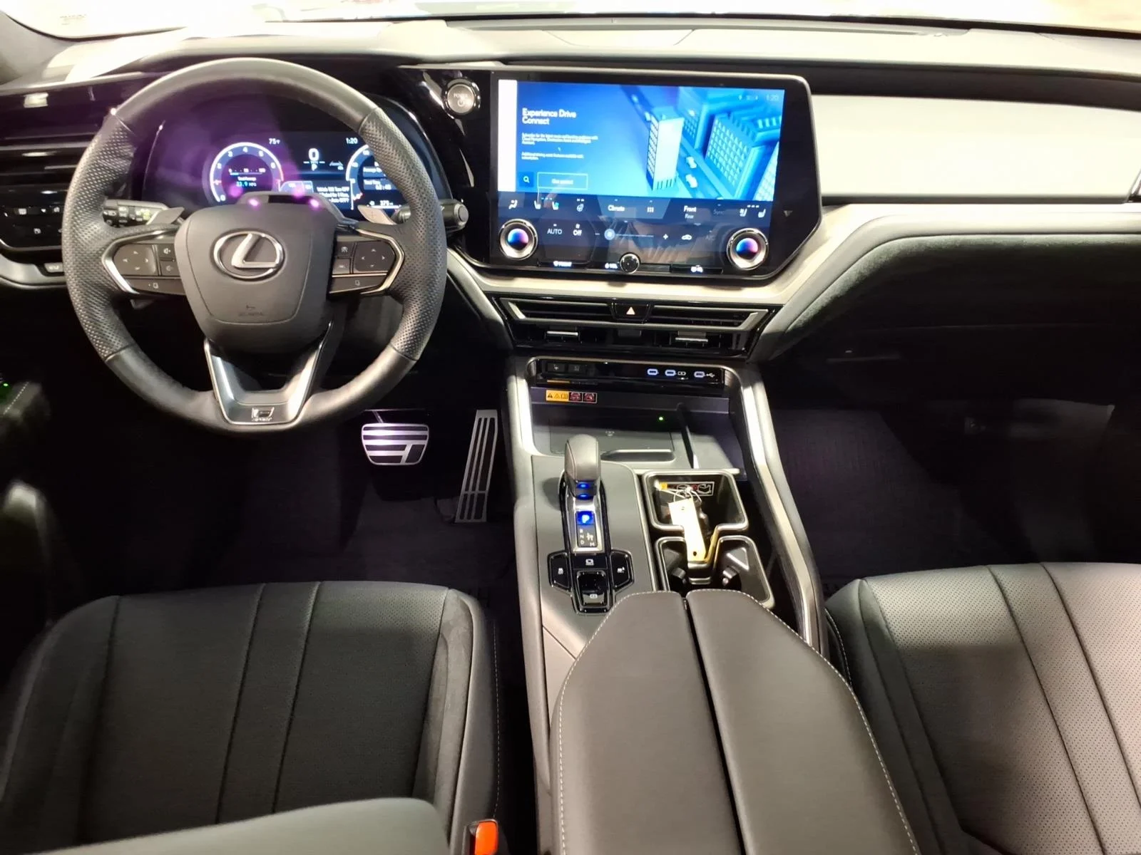 New 2026 Celestial Silver Metallic Lexus 500h F SPORT Performance Luxury image 11
