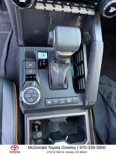 Used 2025 White Toyota Trailhunter image 9