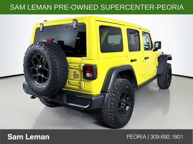 Used 2024 Yellow Jeep Sport image 7